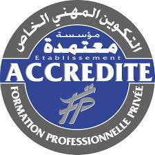 Logo établissement accrédité — Formation professionnelle privée
